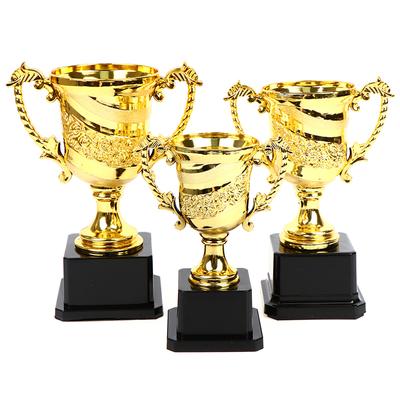 1Pcs Gold Awards Trophy Children School Party Award Supplies Celebrations Gifts
