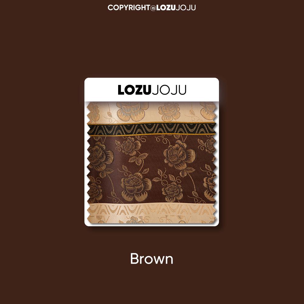 1PC LOZUJOJU 70-80% Blackout European Luxury Jacquard Integrated Curtains for Bedroom Living Room Home Decor