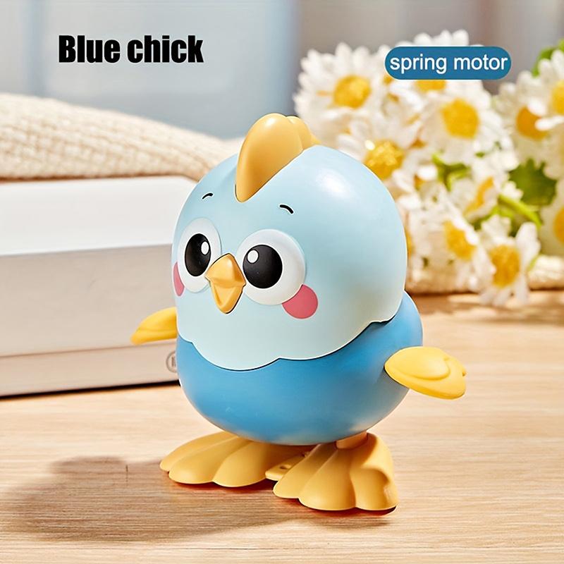 Children'S Cartoon Clockwork Toys Wind-Up Jumping Chick Baby Baby Educational Toy Wind Up Toys Kids Toys Girls Toys Boys Toys