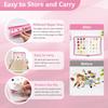 Tear Resistant Felt Storage Solution Preserving Delicate Awards With Space Efficient Compact Design Pin Showcase Book