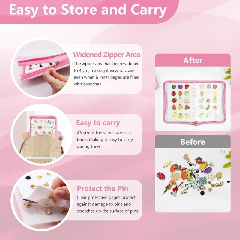 Tear Resistant Felt Storage Solution Preserving Delicate Awards With Space Efficient Compact Design Pin Showcase Book