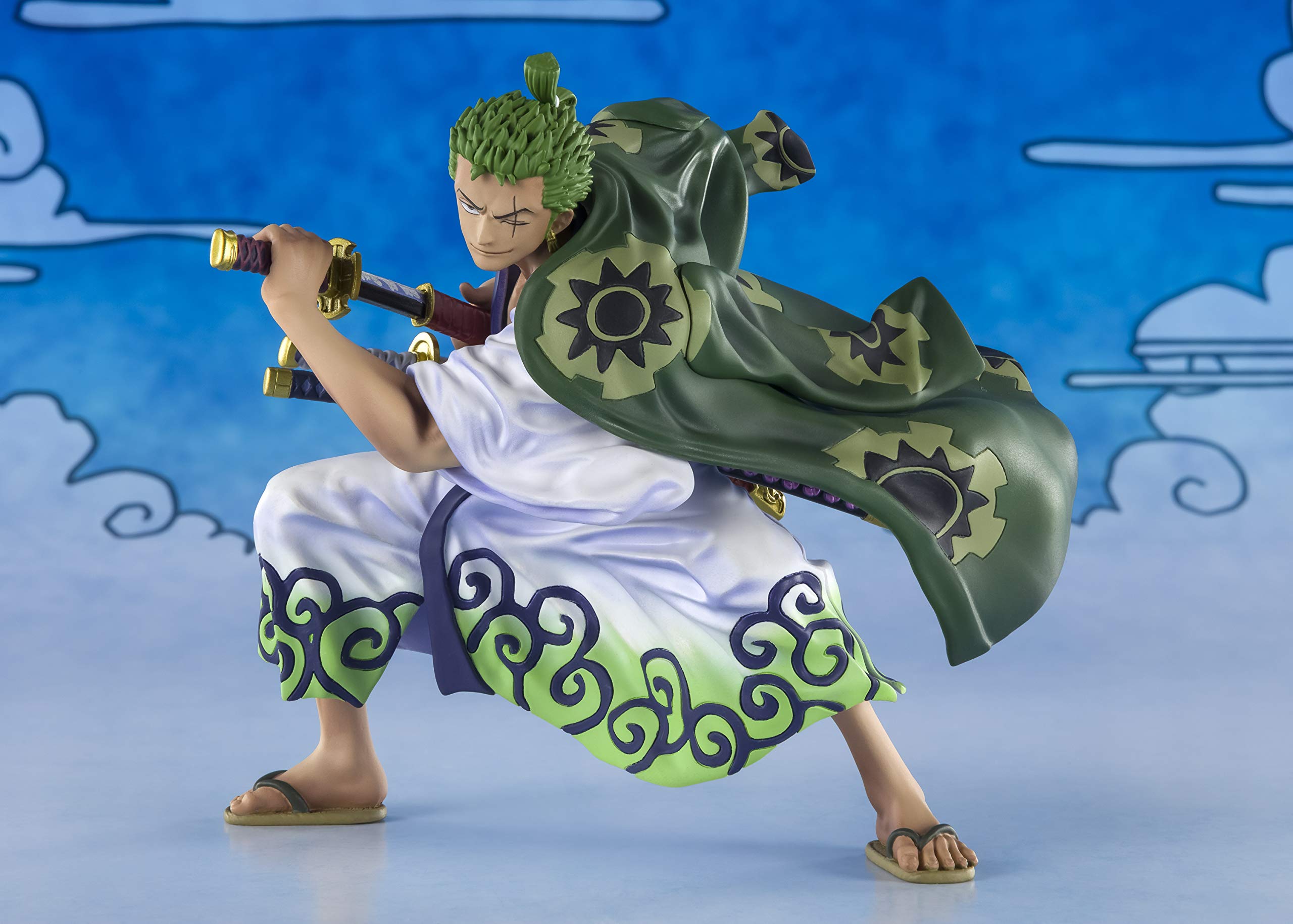 

Figuarts ZERO ONE PIECE Roronoa Zoro (Zorojuro) approx. 110mm PVC&ABS painted finished figure