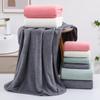 Snowflake Coral Fleece Quick-Dry Bath Towel Set – Thick, Absorbent, Large Size for Adults, Ideal for Beach or Home.