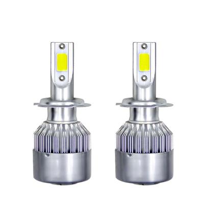 Led Headlight Kit H7 200w 20000lm 6000k Super Bright Universal Durable Car Accessories Led Headlight Bulbs Fog Bulb