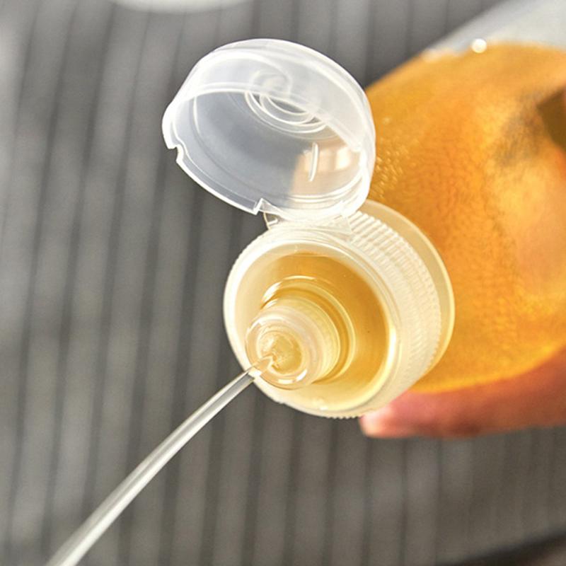 1Pc 300Ml/500Ml Oil Bottle Kitchen Oil Spray Bottle Kitchen Squeeze Bottle