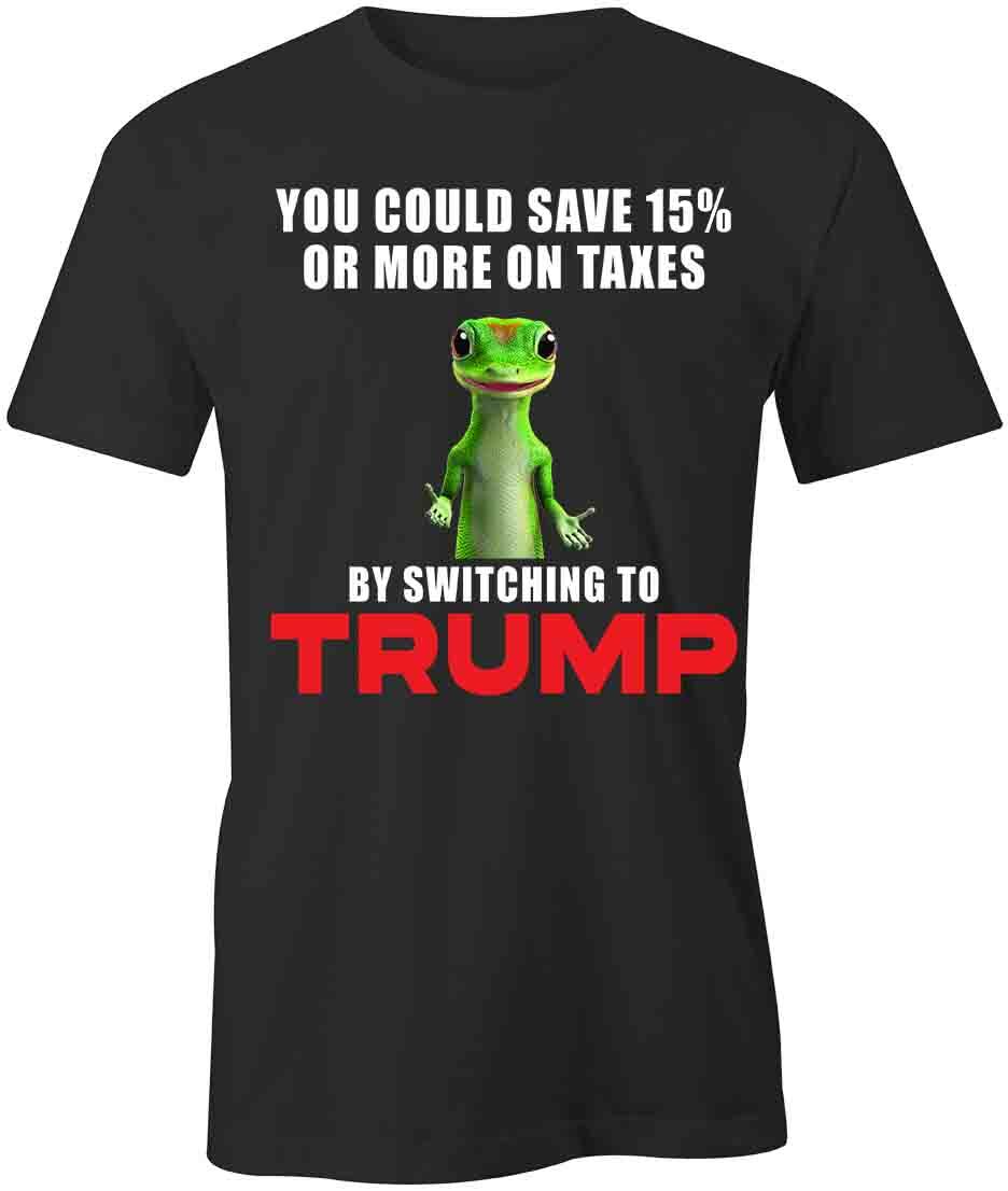 SAVE 15% ON TAXES TRUMP TShirt Tee Short-Sleeved Cotton CLOTHING S1BCA567 XXXL