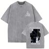 Vintage Washed Rapper DA Uzi Original Gangsta Album Merch  Tshirt Men Women Hip Hop Fashion Pop Music T Shirts Streetwear