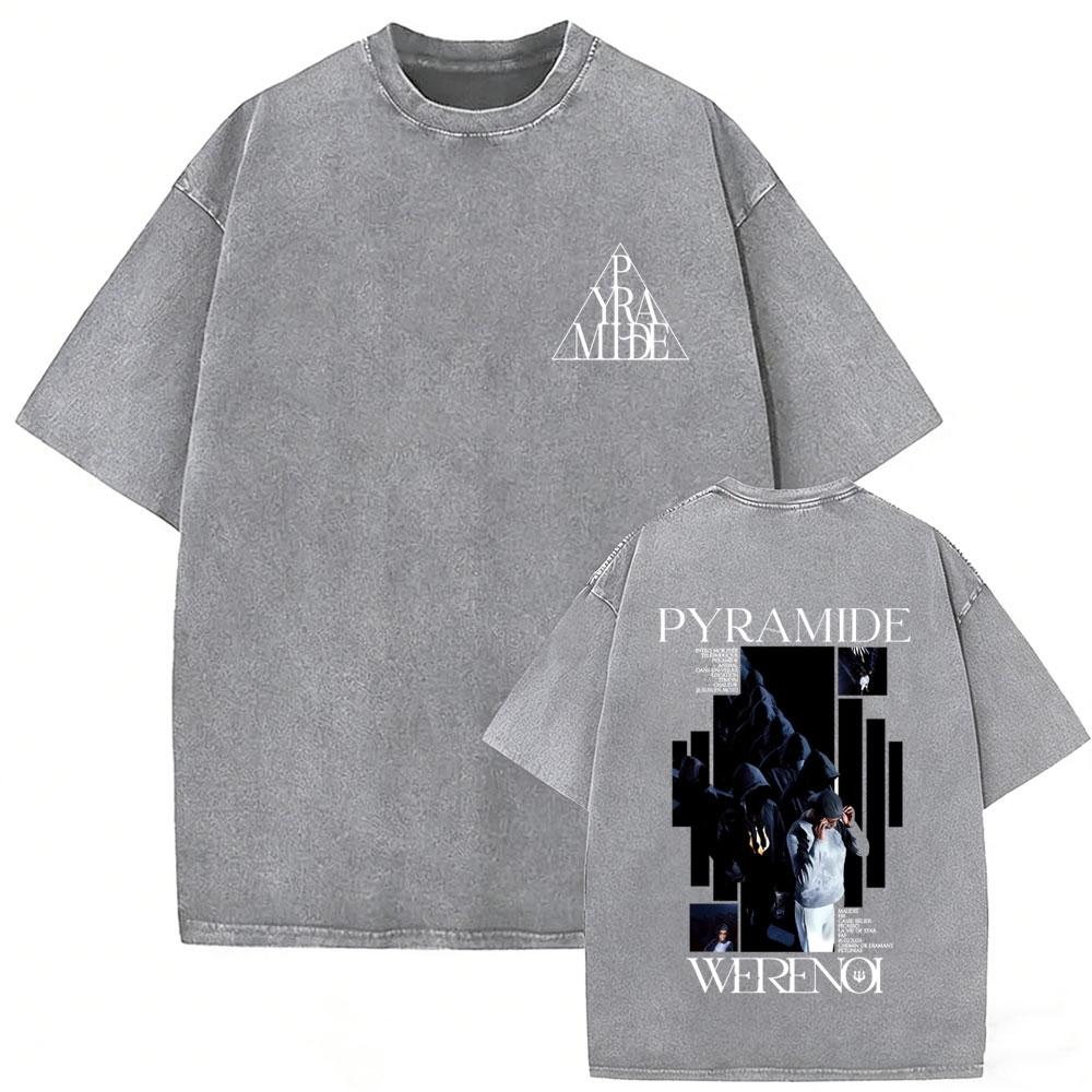 Vintage Washed Rapper DA Uzi Original Gangsta Album Merch  Tshirt Men Women Hip Hop Fashion Pop Music T Shirts Streetwear