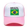 Brazil Trucker Caps Men Brazil Hat Baseball Cap Cool Summer Unisex Mesh Net Caps  Snapback Cap  Cap For Women
