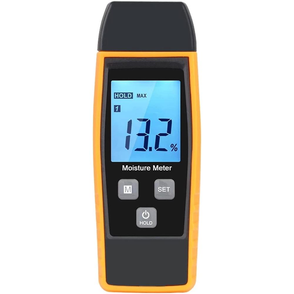 

Moisture Meter,digital Wood Moisture Meter 0-80% Moisture Tester Detector With Backlit Lcd Display