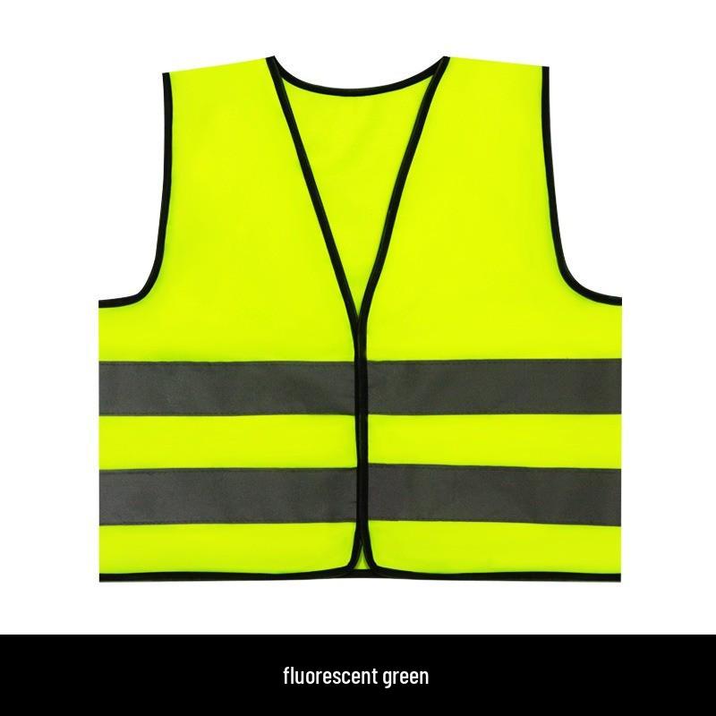 

Custom Logo Reflective Mesh Vest for Kids Outdoor Activities