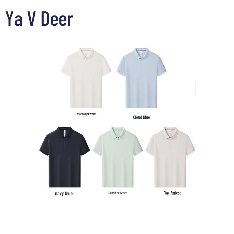 Yalu Unisex Sweat-Proof Tech Short-Sleeve Polo Shirt