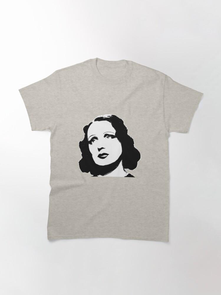 Édith Piaf Edith Piaf French Gothic Beauty Classic T-Shirt