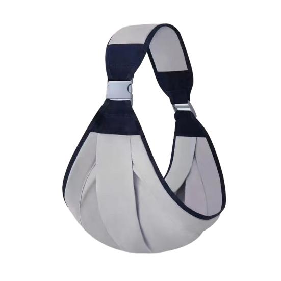 

Детский слинг-кенгуру с ограничением по весу 20 кг, регулируемый слинг для ношения на переднем бедре A серый