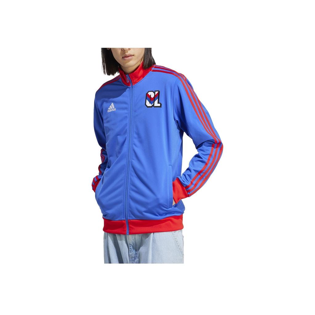 Adidas 23-24 Pre-Match Away Stand Collar Zip Retro Style Football Jersey Men jersey HZ5305