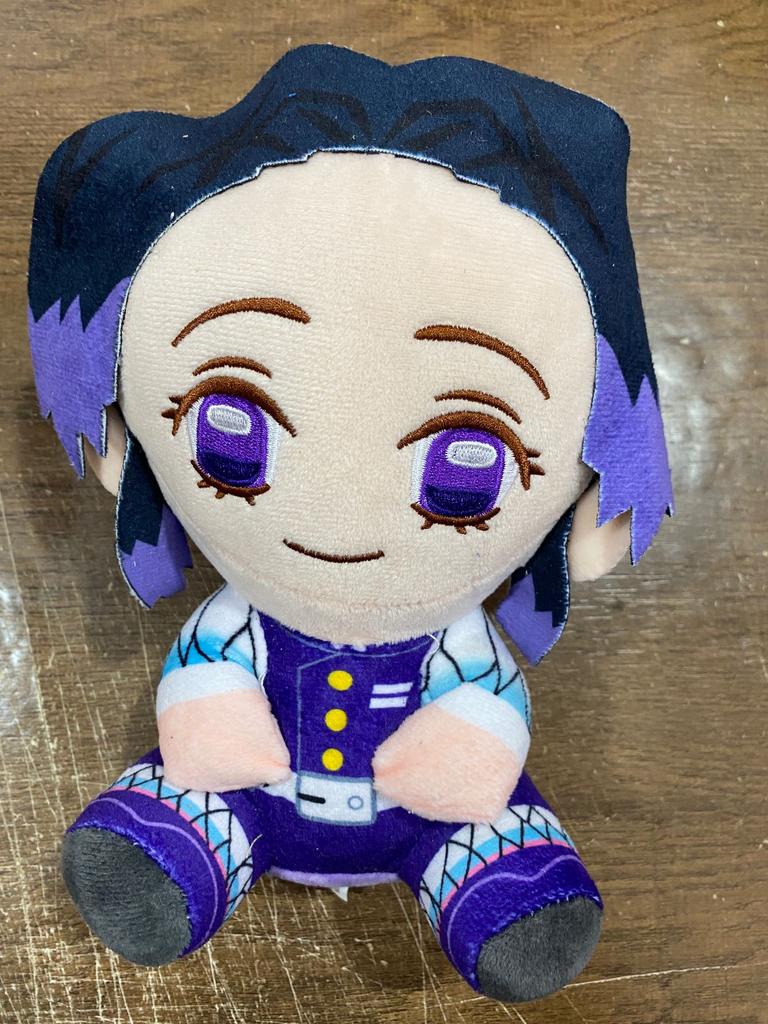 Anime Demon Slayer Plush Toys Tokitou Muichir Cartoon Figure Kyoumei Iguro Obanai Sanemi Uzui Tengen Doll Stuffed Plush Birthday