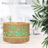 Creative Aroma Humidifier with Seven-Color Night Light for Home