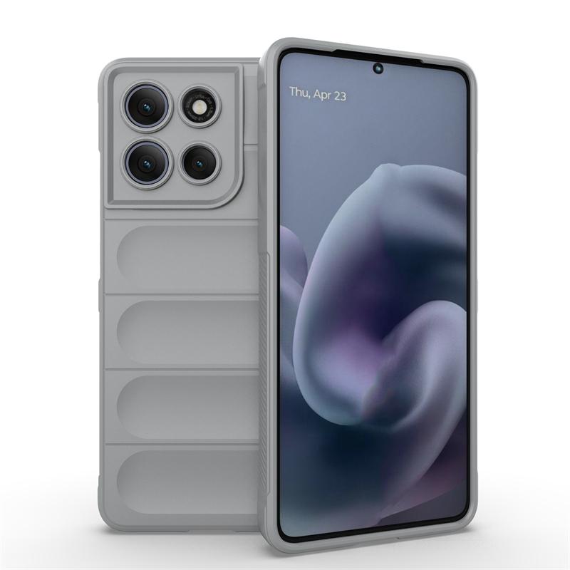 Shockproof Phone Case For Motorola Moto G86 Power Case Anti-Slip Soft Silicone Back Cover Moto G86 Power Case For Moto G86 Power