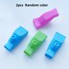 2pcs Dual-Purpose Multi-Function Faucet Extender Connector-Splash-Proof Silicone Water Drainer Nozzle with Extended Hand Washing