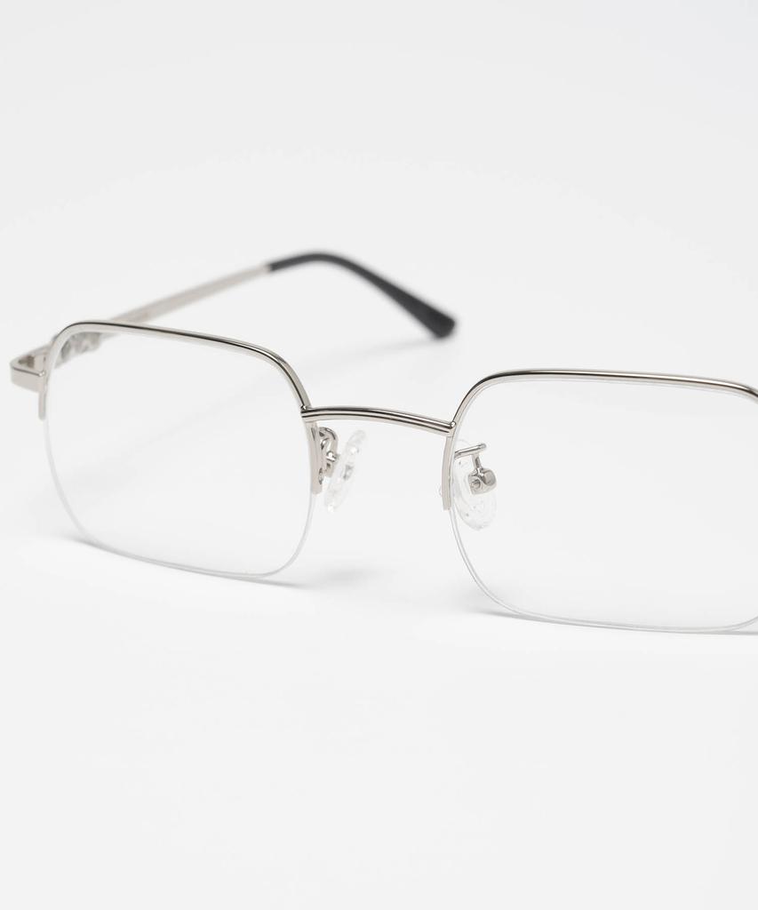 MILLO ARCHIVE Chronicle Glasses [Silver]