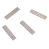 4PCS Electric Guitar Pickup Bars Alnico 5 Humbucker Magnet Bar Replacement for Double Coil Pickups