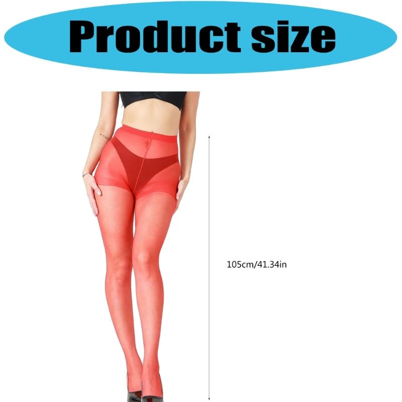 Christmas Themed Tights Elastic Waistband Comfortable Nylon Legwear Fashion Pantyhose for Office Parties and Daily Use