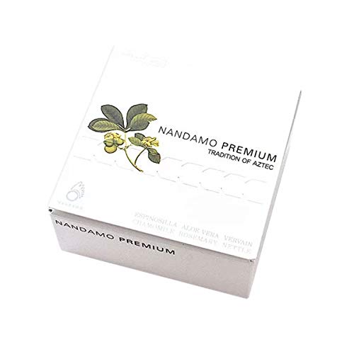 

NANDAMO PREMIUM Natural Herb Soap Value Set 6 Box Set 1 Box Free 100% +