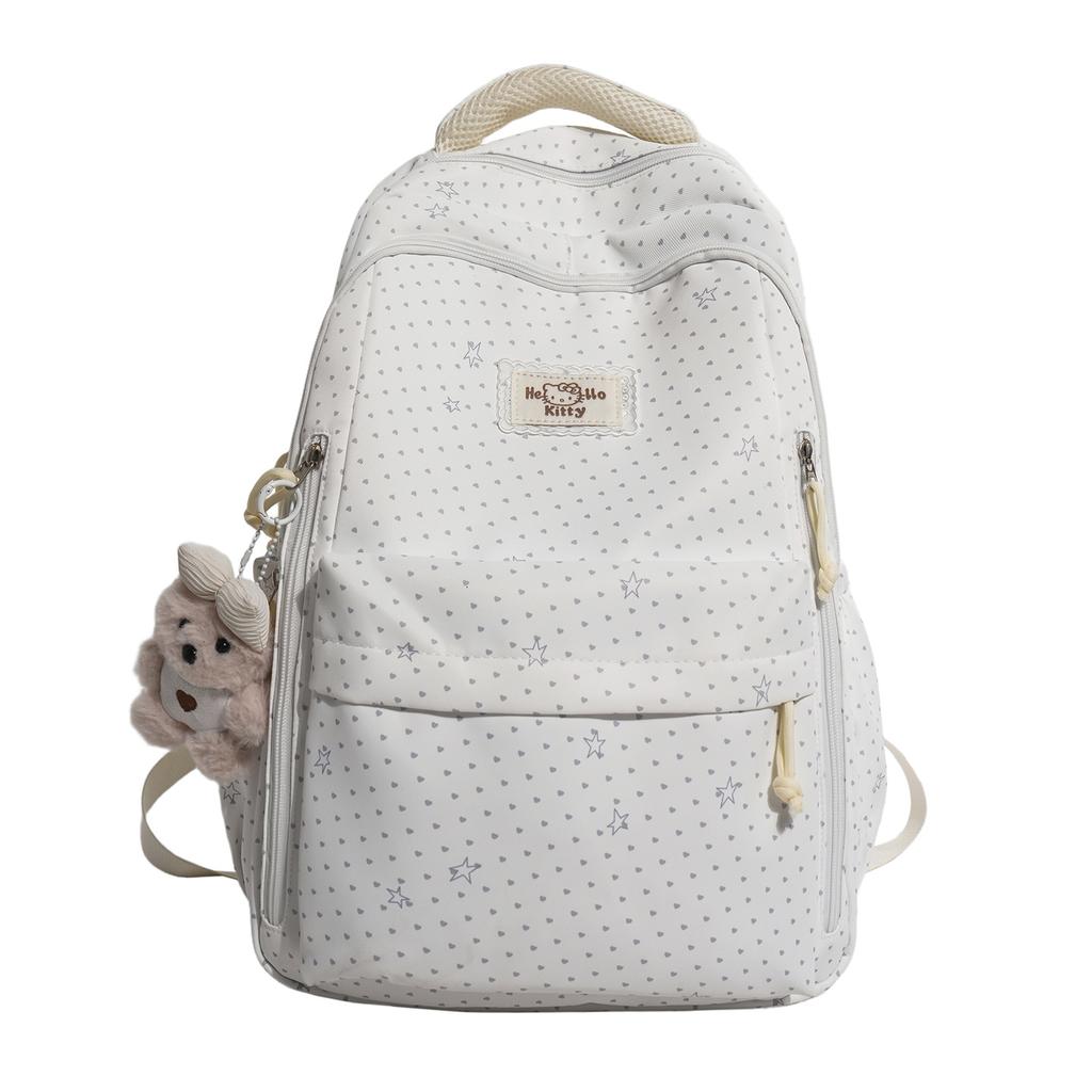Zaino Scolastico College Leggero Carino Zaino Scolastico Ragazza Scuola Media Studente Scuola Superiore Zaino Studente Universitario Zaino da Viaggio Zaino per Pendolari