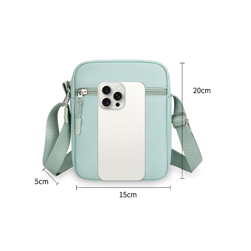 Women'S Crossbody Bag Mini Mobile Phone Bag Shoulder Bag With Multiple Compartments Simple And Stylish Women'S Bag