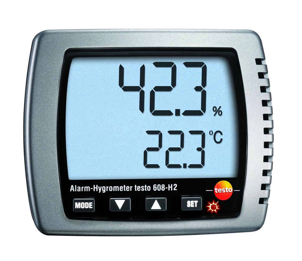Testo bordtermohygrometer testo 608-H2