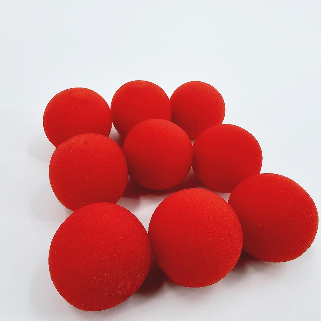 Boules en Éponge KingMagic G0812 - Accessoires de Magie pour les Fêtes d'Enfants & Spectacles de Talents