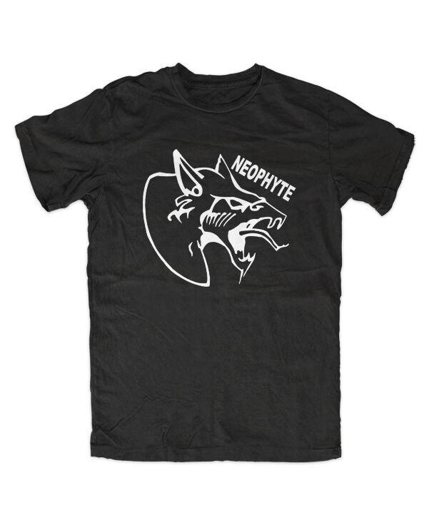 Neophyte T-Shirt Black Hardcore Rotterdam Music Techno Gabba Hardstyle RTC Unisex T-Shirt XL