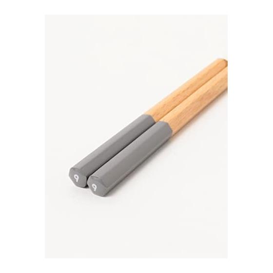 Kodomo BEAMS SUNLIFE X Kodomo BEAMS Exclusive Adult Chopsticks (22.5cm) Kids 55710244349 Wakasa Lacquerware Chopsticks with Non-slip Finish,