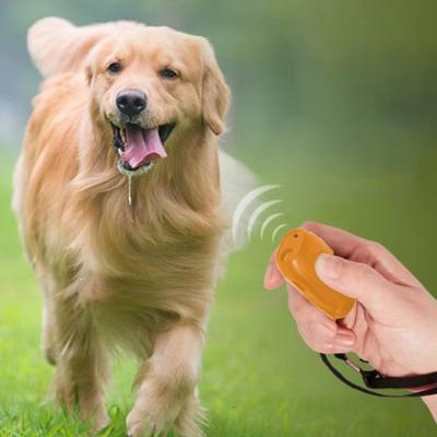 Dispositivi Dissuasori per l'Abbaio del Cane Dispositivo Ultrasonico Anti-Abbaio Portata 26ft Ricaricabile Controllo dell'Abbaio Ausilio Comportamentale per l'Addestramento del Cane