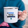 BEST MASTER OF THE EARTH Teacher Gift Idea School GIFT FOR MASTER Original Enamelled Mug End of Year Gift Perfect School Gift