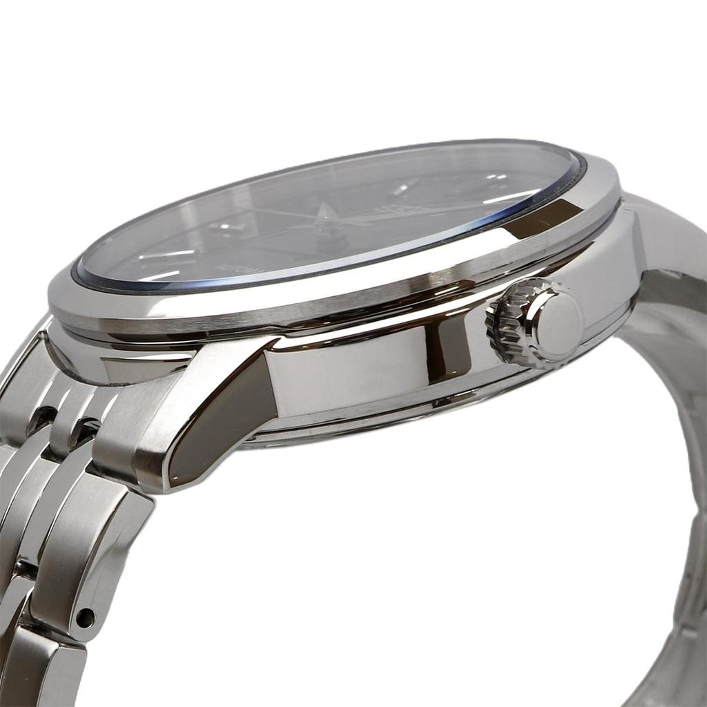 SEIKO Automatic Men's Watch Made in Japan SRPH87 blue-gray overseas model