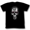 The Terminator 80's Movie Skull With Red Eyes Linda Hamilton Men's T Shirt