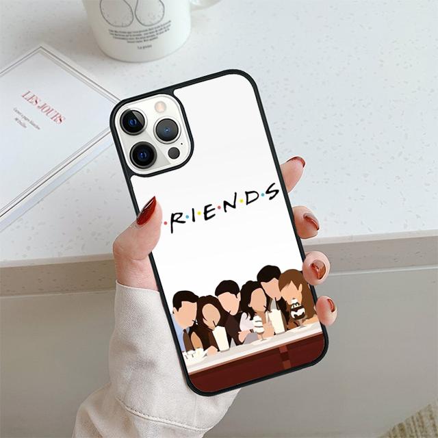 Friends TV Phone Case For iPhone 17 Air 14 15 16 13 12 Cover For Apple iPhone 17 Air 14 15 16 Pro Max 6S Plus Coque