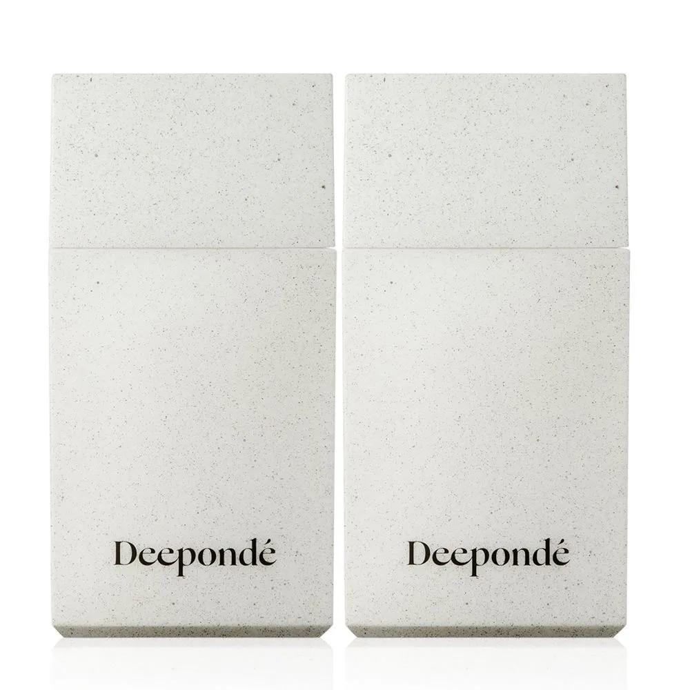 Deeponde Signature Melaend Sun Block SPF50+ PA++++ 50ml x 2 / Dark Spot Improvement / Instant Cooling Mucin