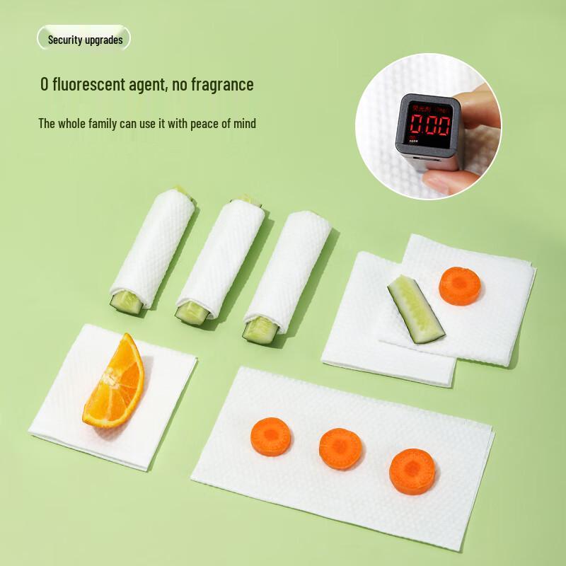 Qianxiancao Disposable Thickened Facial Towels