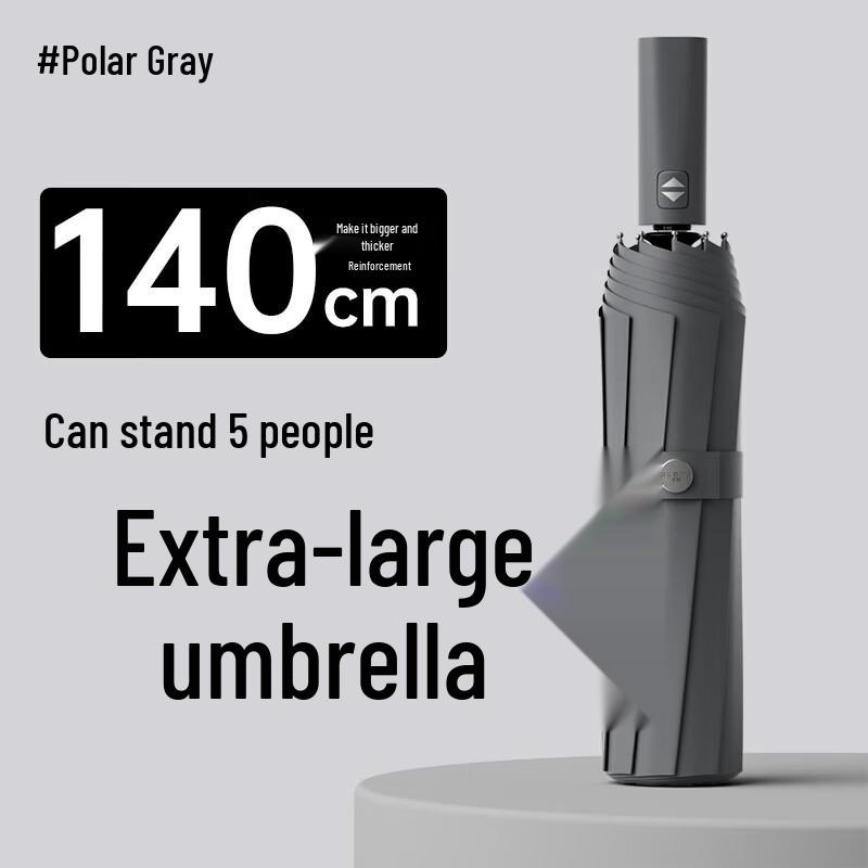 

ZUODU Extra Large Automatic Windproof Folding Umbrella