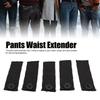 5pcs Elastic Cotton Waistband Extenders Adjustable Waistband Button Extenders  For Men