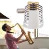 Sax Metaal Ligatuur Clip Klem Enkele Schroef Fluitkop Saxofoon Mondstuk Accessoire Onderdelen Tenor