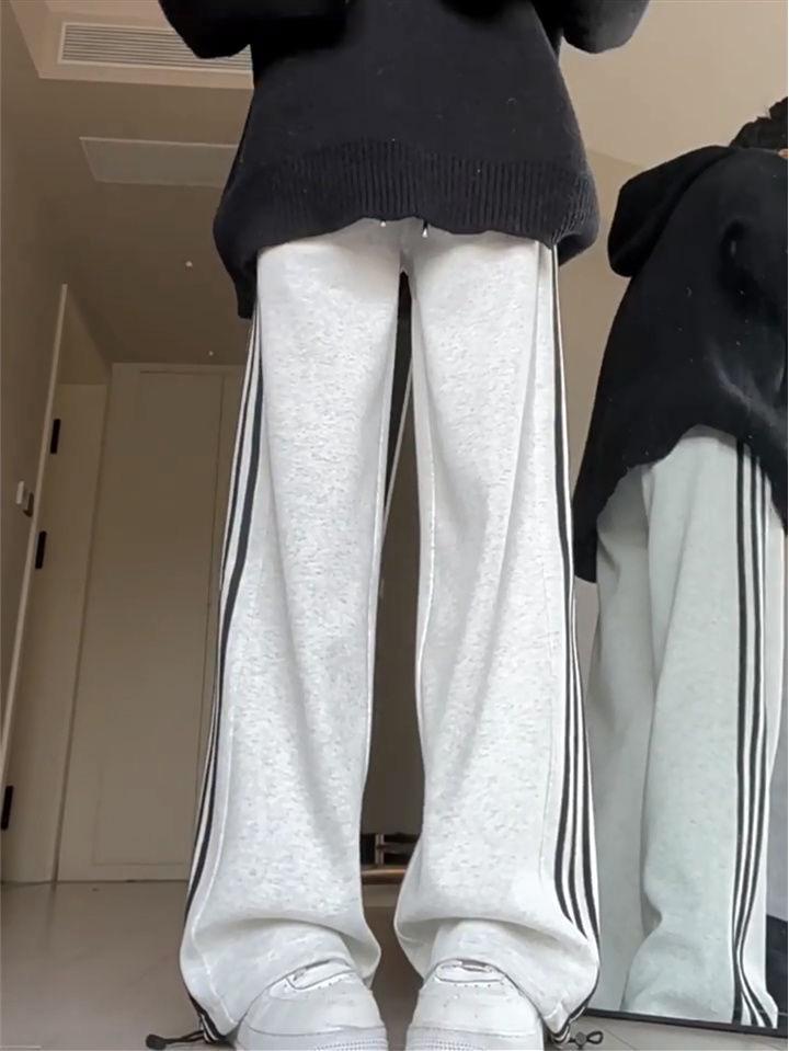 

Унисекс Летние Легкие Спортивные Брюки Свободного Покроя Прямого Кроя в Китайском Стиле M