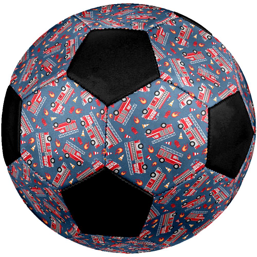 fire truck Theme Size 5 Soccer Ball, Suitable for Both Indoor and Outdoor Matches, a Gift Suitable for Everyone.