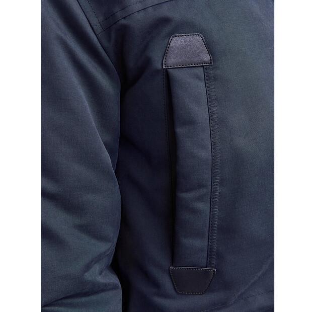 Winter Fleece Jacket Jack&Jones 12256995, Blue, Regular Fit