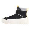 ONITSUKA TIGER Chunky Runner Mt Leather Wrap Warm High-Top Sneakers Unisex Sneakers Black Yellow 1183A420-001