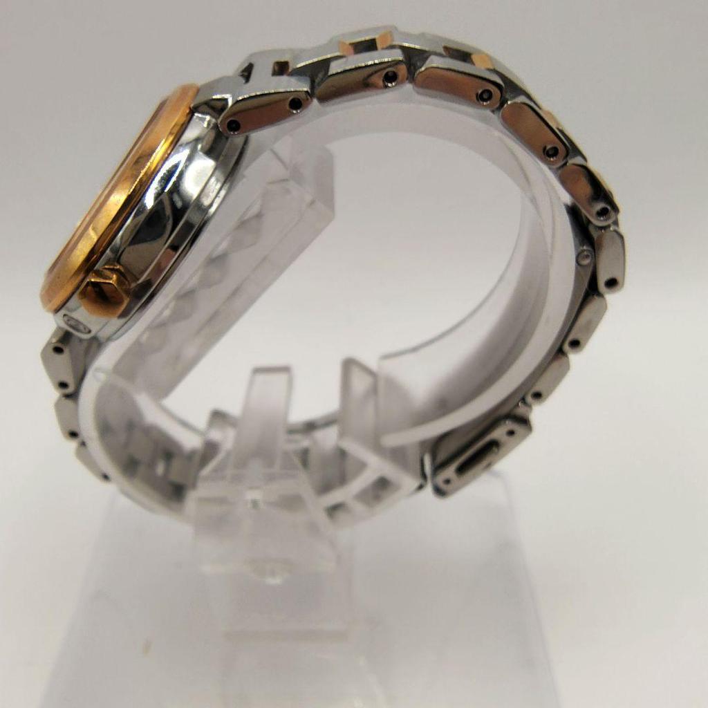 Used [Good condition] SEIKO LUKIA ladies watch combination color working item