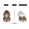Christmas Pendant Christmas Tree Decoration Pendant 2D Flat Acrylic