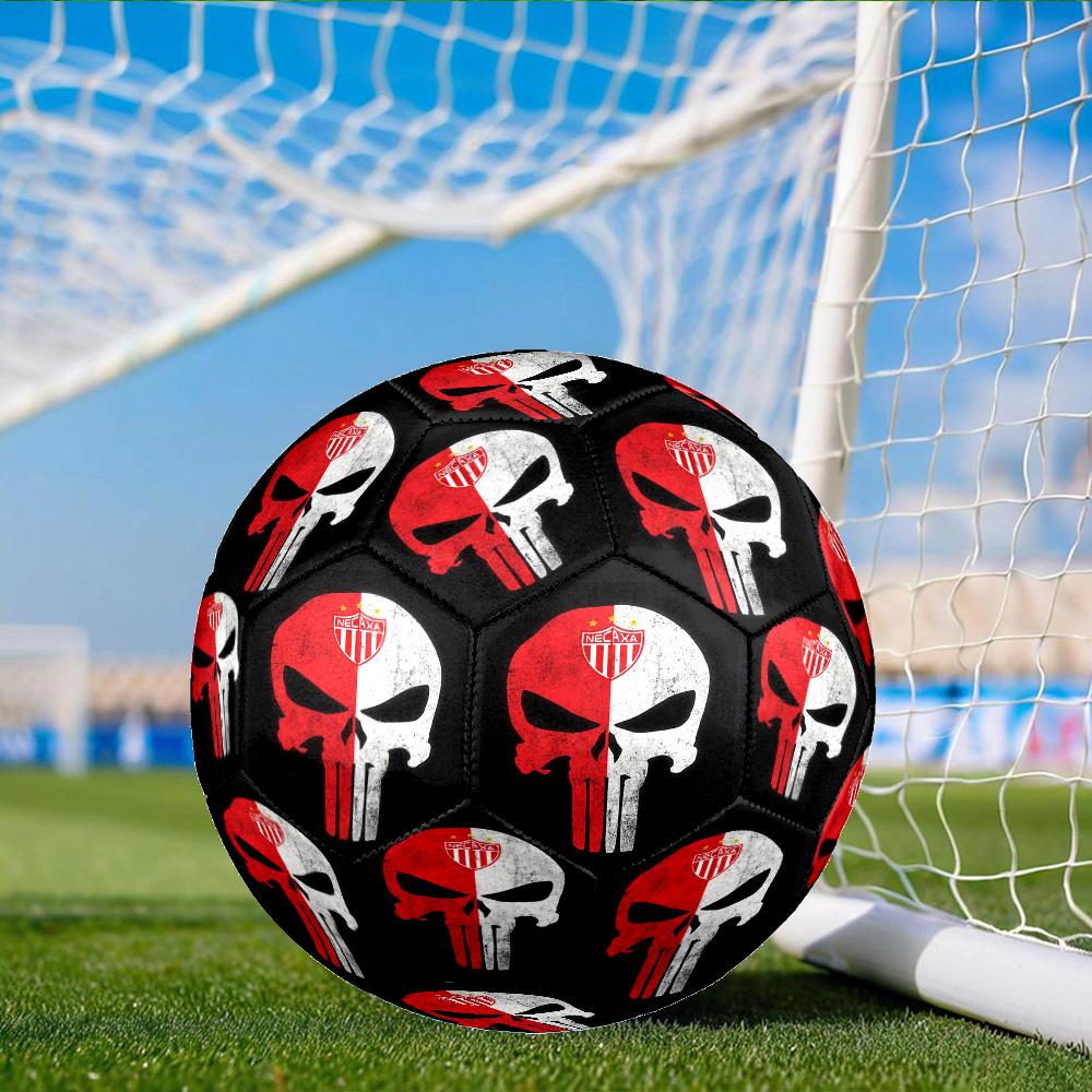Always Fight Spirit Printed Size 5 Soccer Balls, Anti-Slip, Protective Football, Outdoor Sport, a Unique Gift Suitable for him/her, Birthday